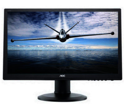 Aoc G2460PQU Full HD 24  LED Gaming Monitor